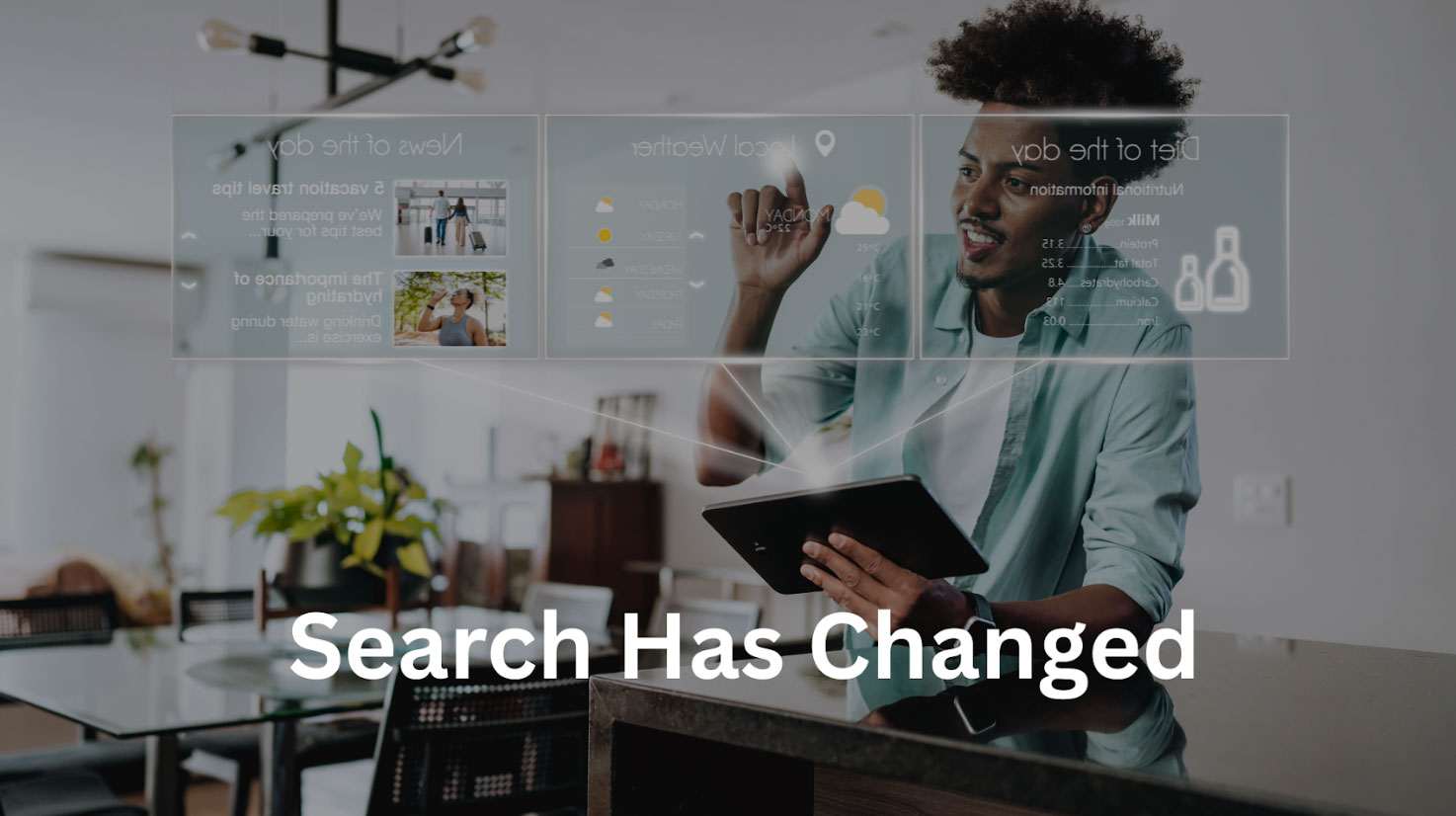 search has changed